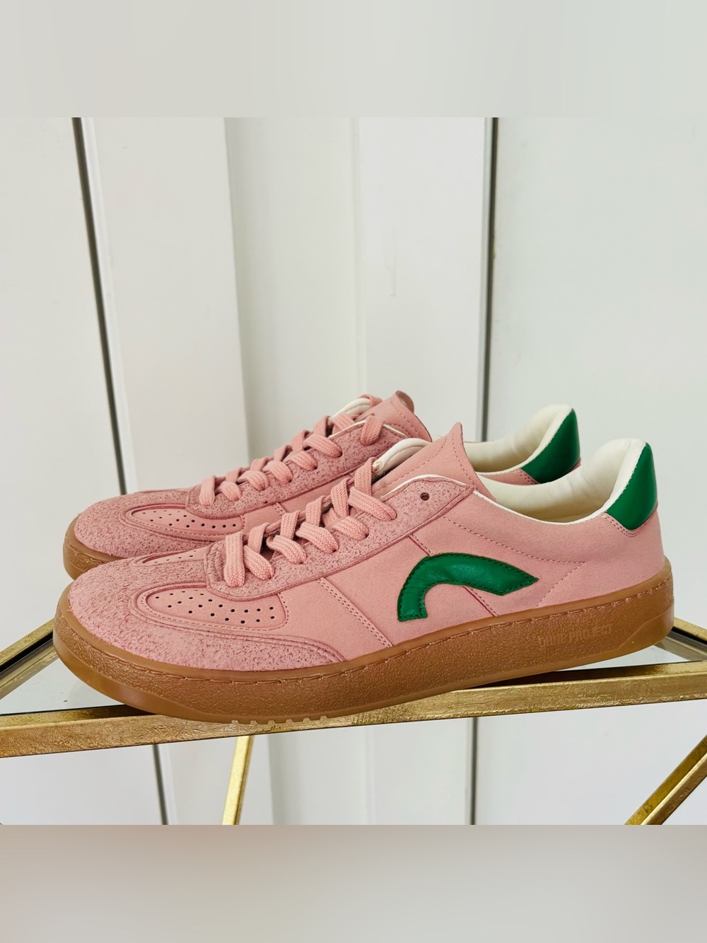 Ohne Project PROJECT 070 BAREFOOT SNEAKER 070 TEDDY PINK W10 M8